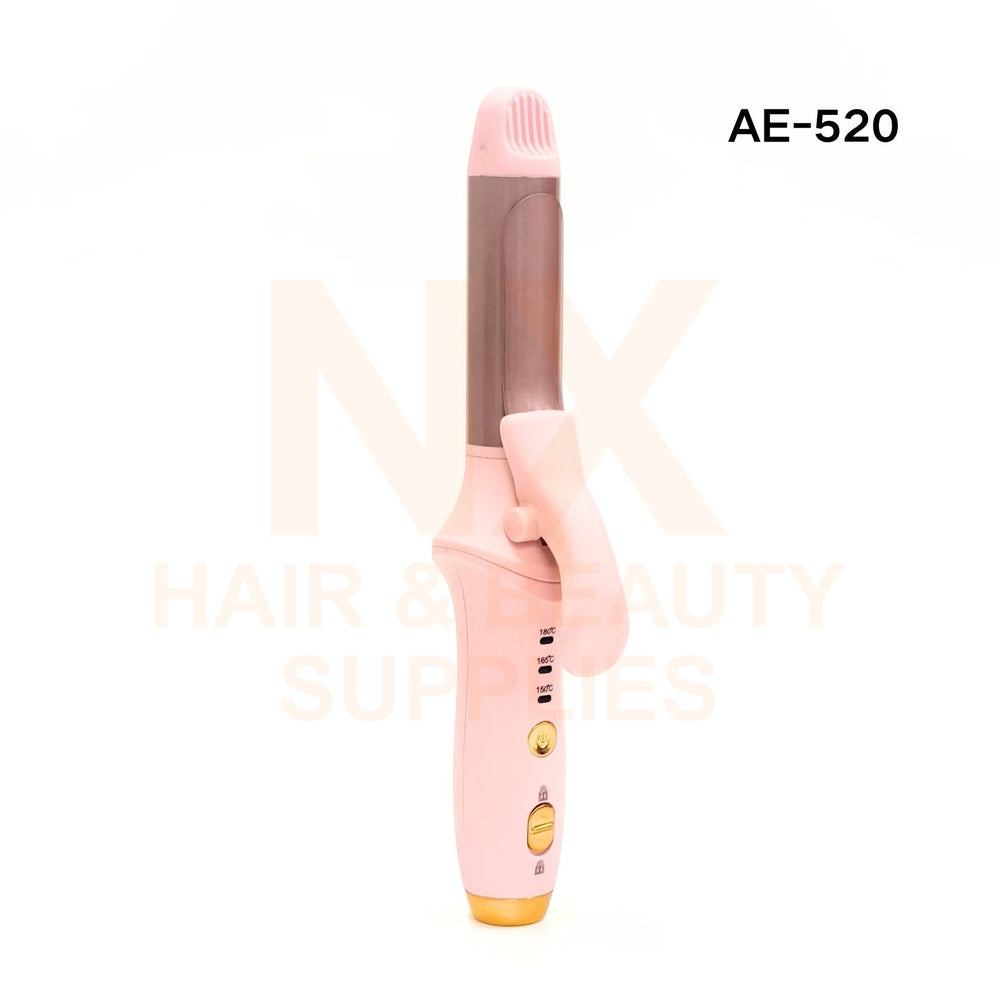 CHAIER - AE-520 HAIR CURLING IRON - 25MM - PINK