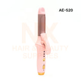 CHAIER - AE-520 HAIR CURLING IRON - 25MM - PINK