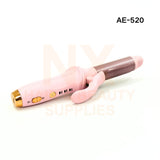 CHAIER - AE-520 HAIR CURLING IRON - 25MM - PINK