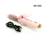 CHAIER - AE-520 HAIR CURLING IRON - 25MM - PINK