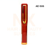CHAIER - AE-506 - HAIR STRAIGHTENER COMB - RED