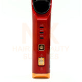 CHAIER - AE-506 - HAIR STRAIGHTENER COMB - RED