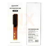 CHAIER - AE-506 - HAIR STRAIGHTENER COMB - RED
