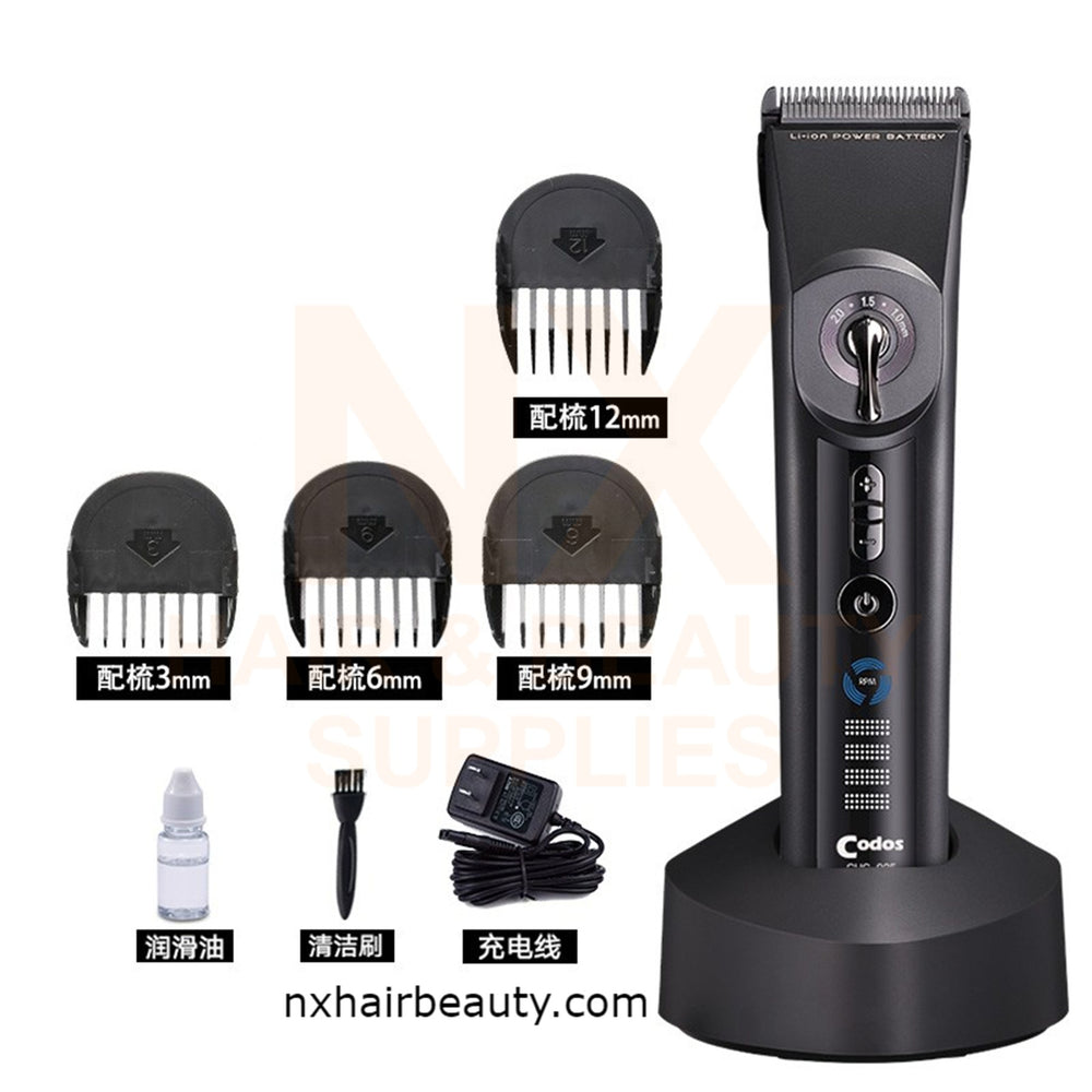 CODOS - CHC-925 - CORDLESS HAIR CLIPPER