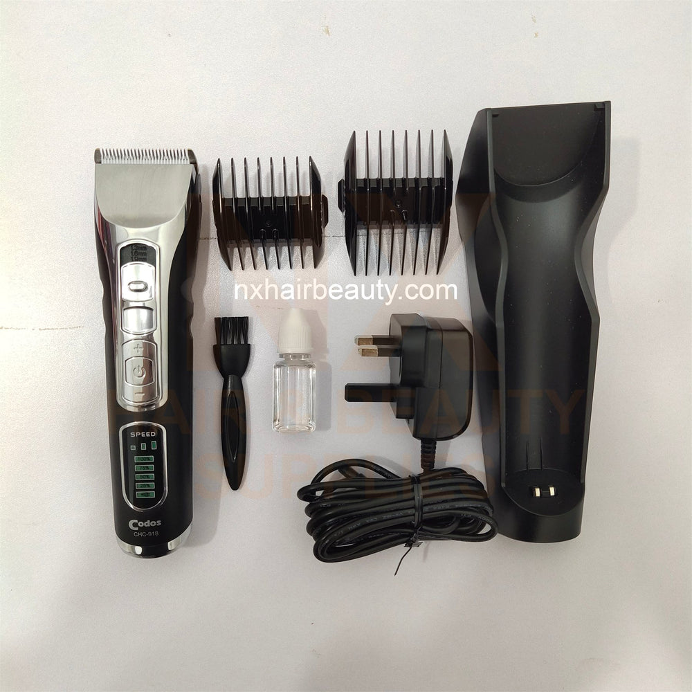 CODOS - CHC-918 - CORDLESS HAIR CLIPPER