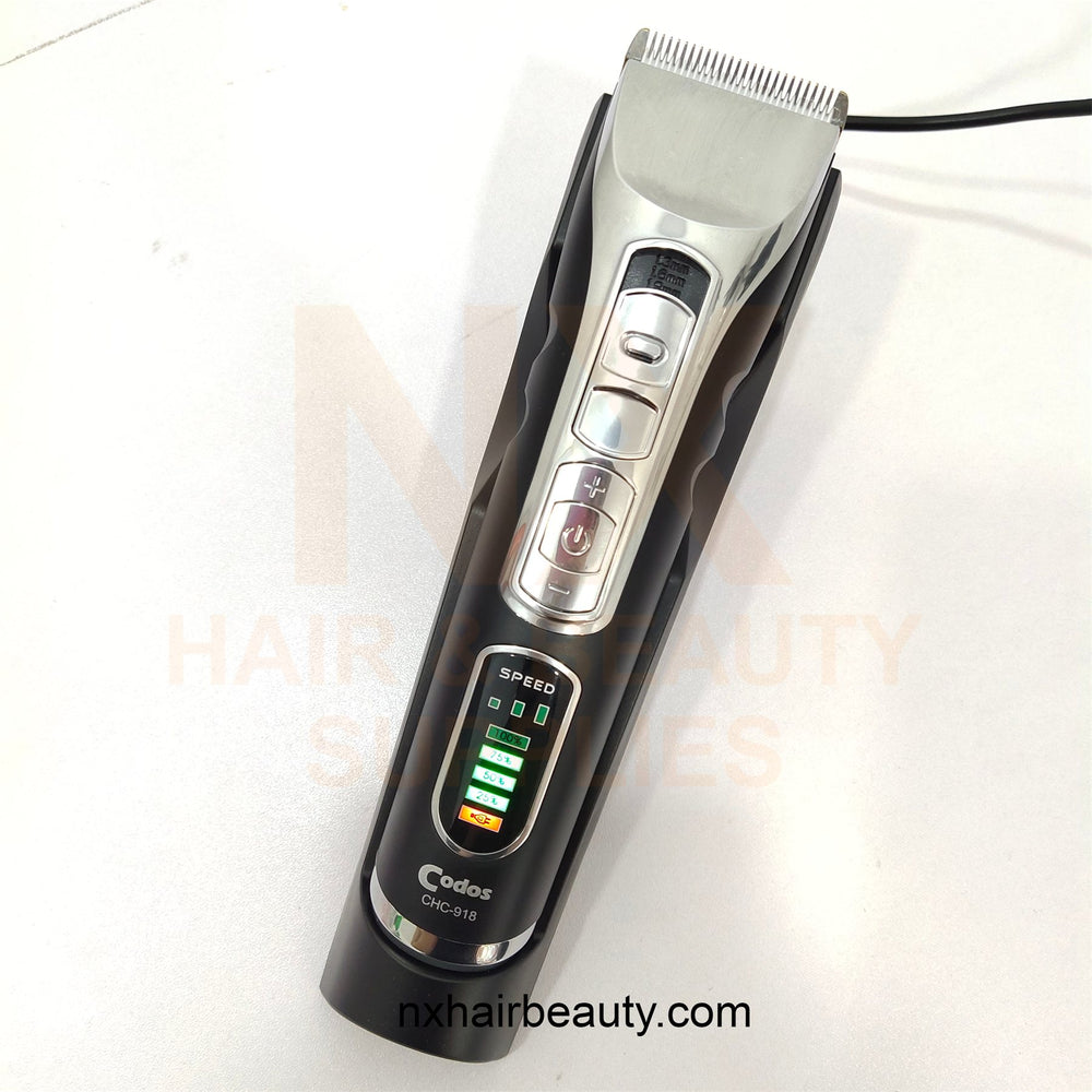 CODOS - CHC-918 - CORDLESS HAIR CLIPPER