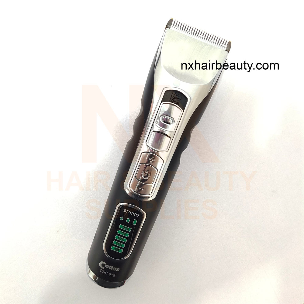 CODOS - CHC-918 - CORDLESS HAIR CLIPPER