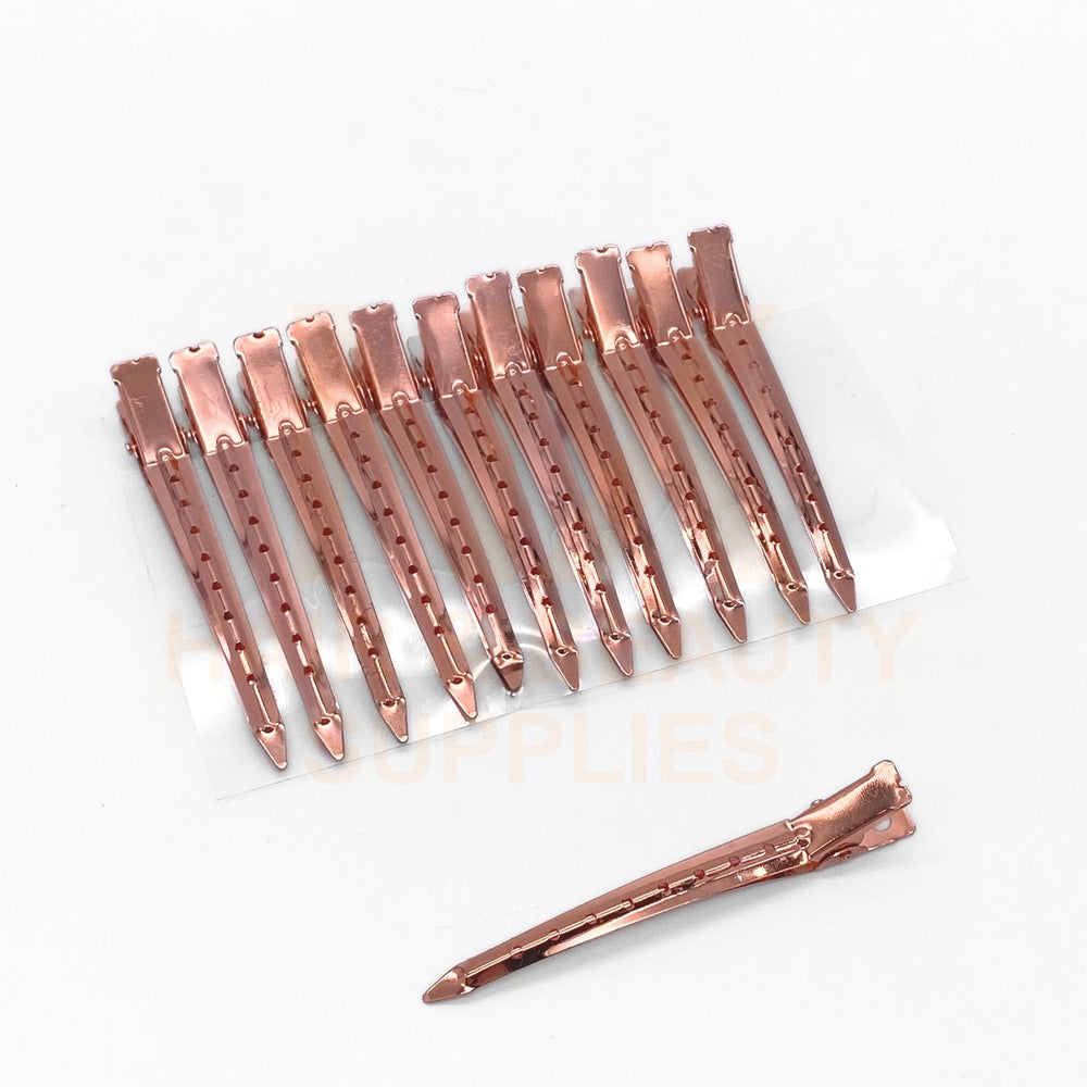 XD - ALUMINIUM CONTROL CLIP - 12’S - ROSE GOLD