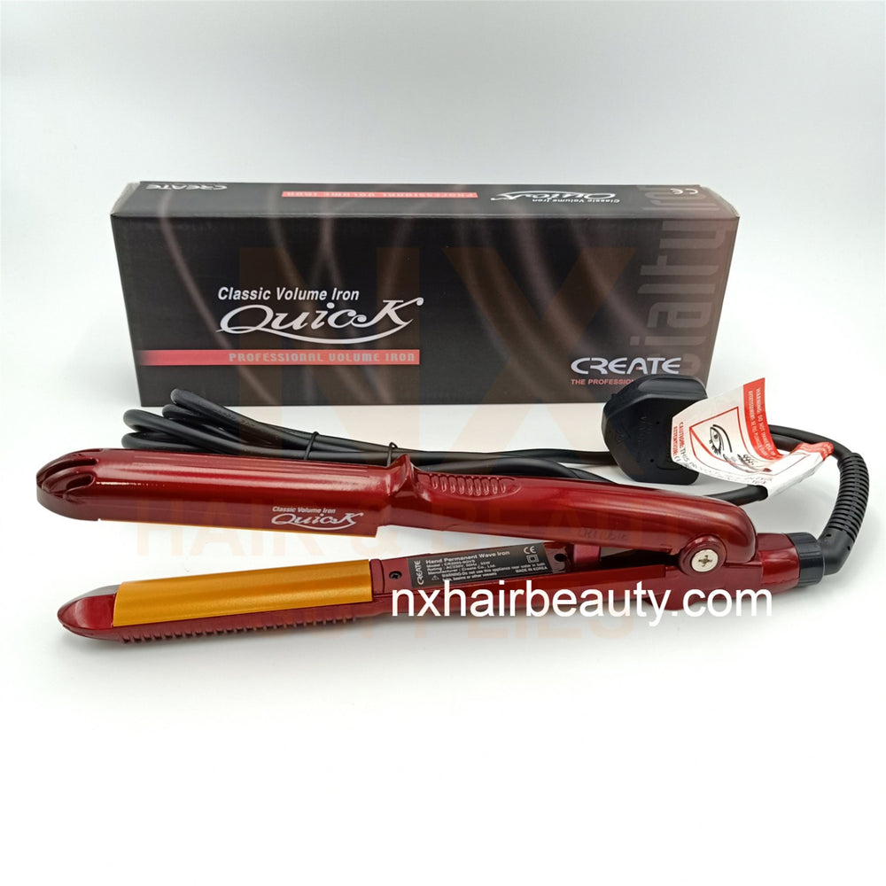 CREATE - CLASSIC VOLUME IRON (RED)