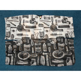 JX – CUTTING CAPE BARBER DESIGN – BLACK