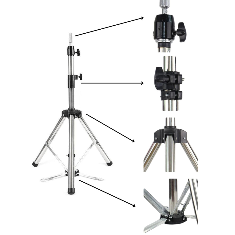 DA – MANNEQUIN STAND – STAINLESS STEEL