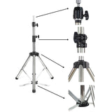 DA – MANNEQUIN STAND – STAINLESS STEEL