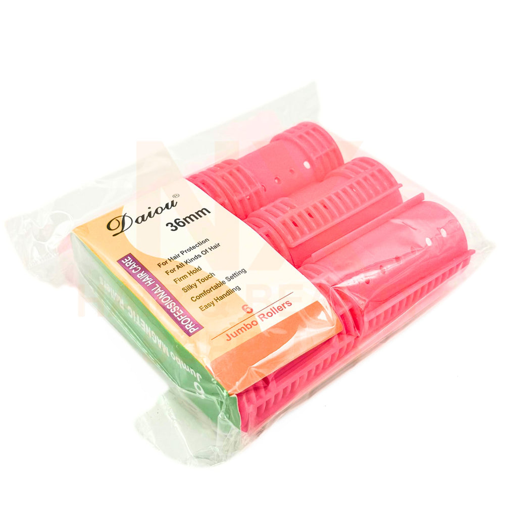 DAIOU – MAGNETIC SET ROLLERS – 36MM – 6’S