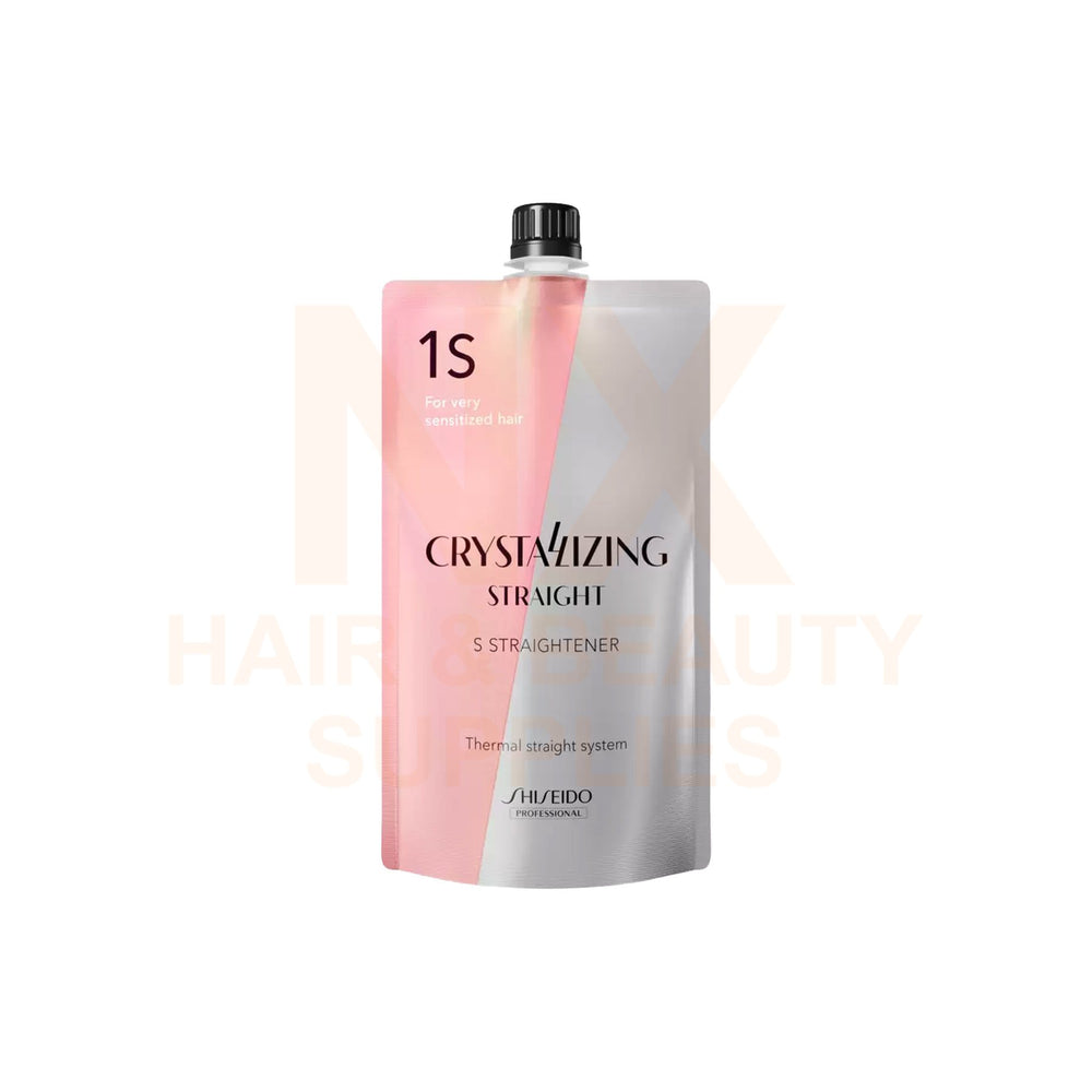SHISEIDO - CRYSTALLIZING THERMAL STRAIGHT - 400G X 2 (SET)