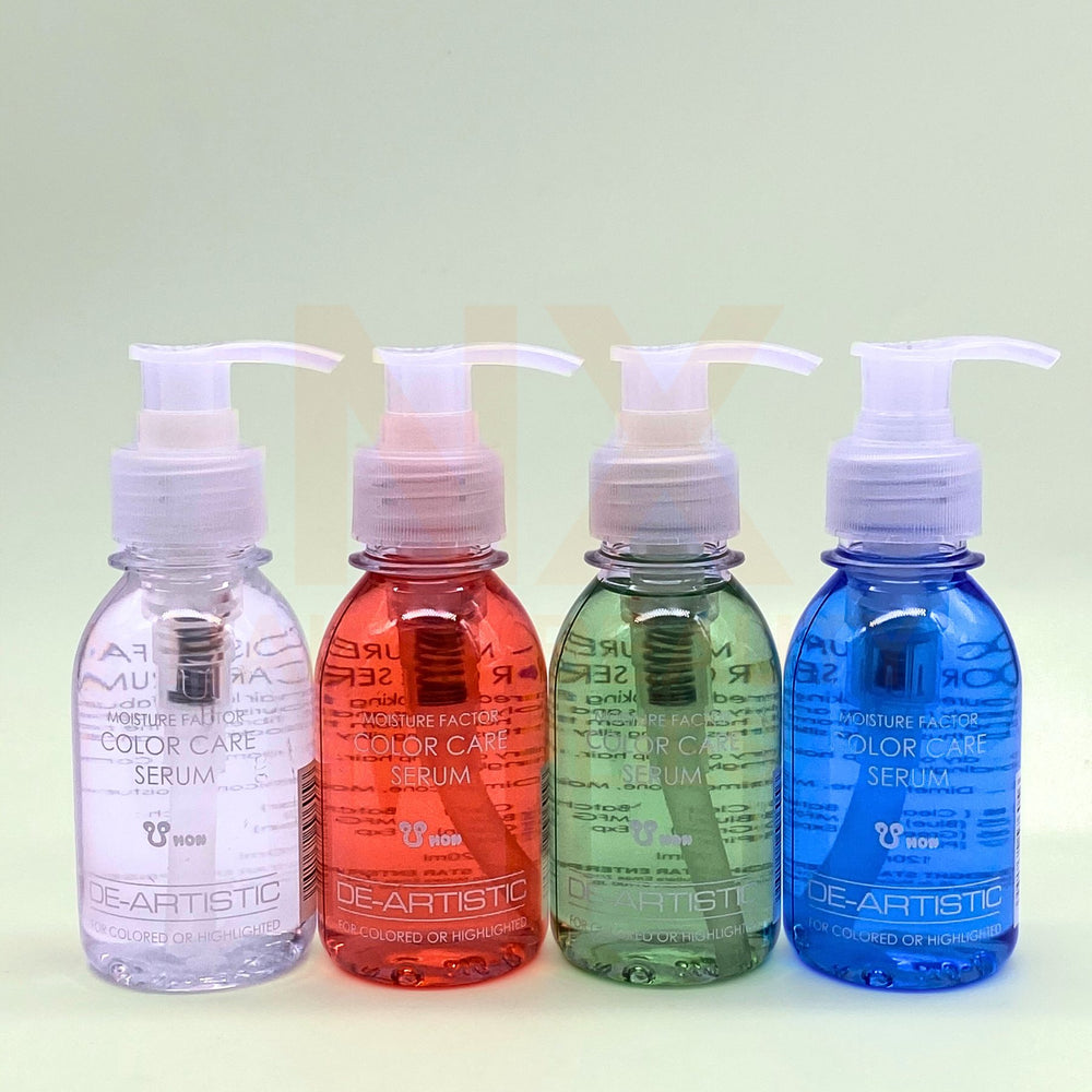 DE-ARTISTIC - COLOR CARE SERUM - 120ML (BLUE/GREEN/RED/WHITE)