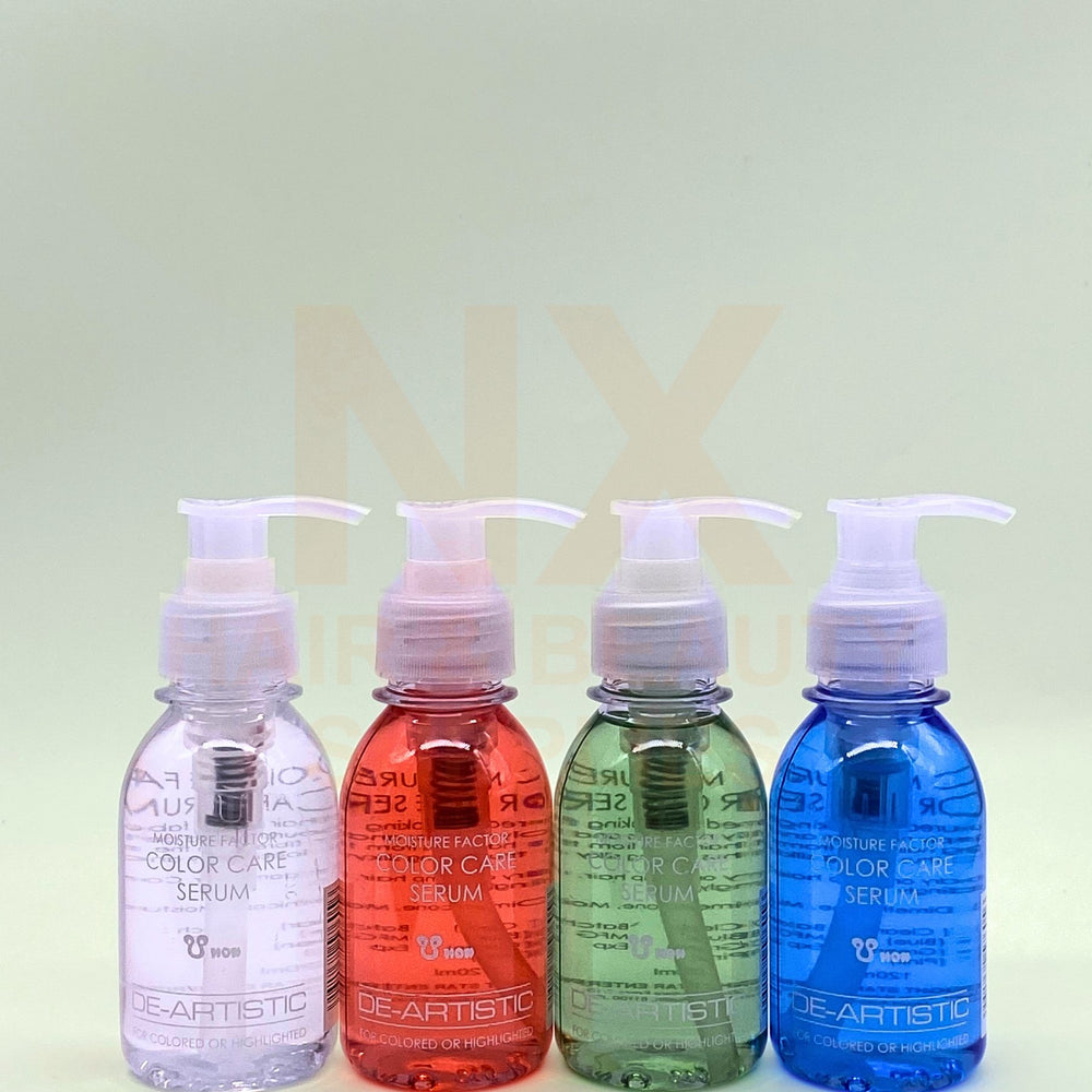 DE-ARTISTIC - COLOR CARE SERUM - 120ML (BLUE/GREEN/RED/WHITE)