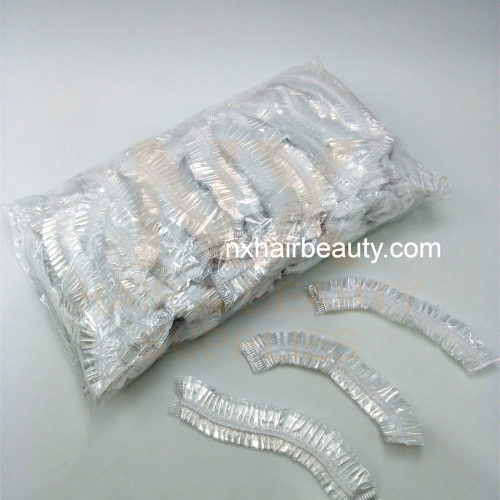 XD - DISPOSABLE SHOWER CAP - 10X10PCS