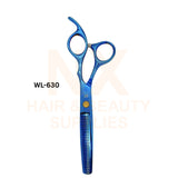 EFEL - TEETH SCISSOR - WL-630 - BLUE