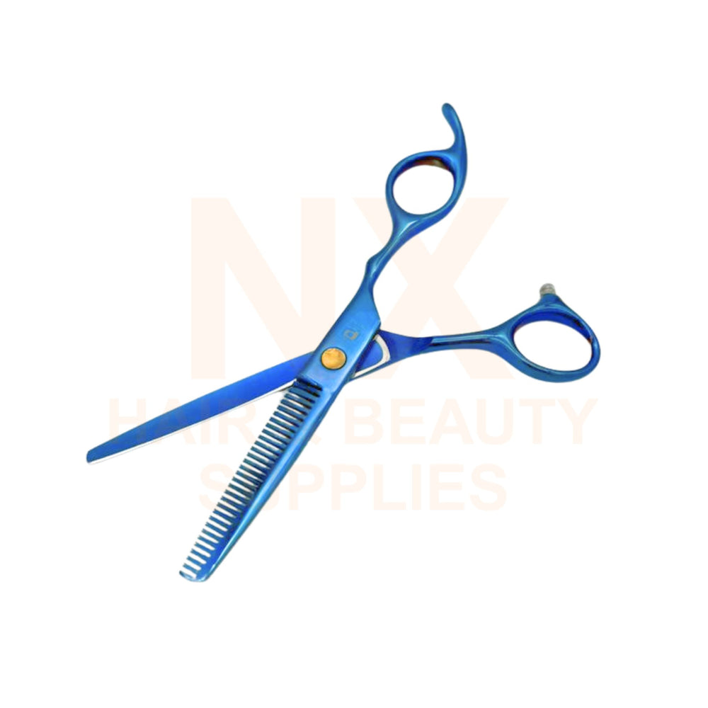 EFEL - TEETH SCISSOR - WL-630 - BLUE
