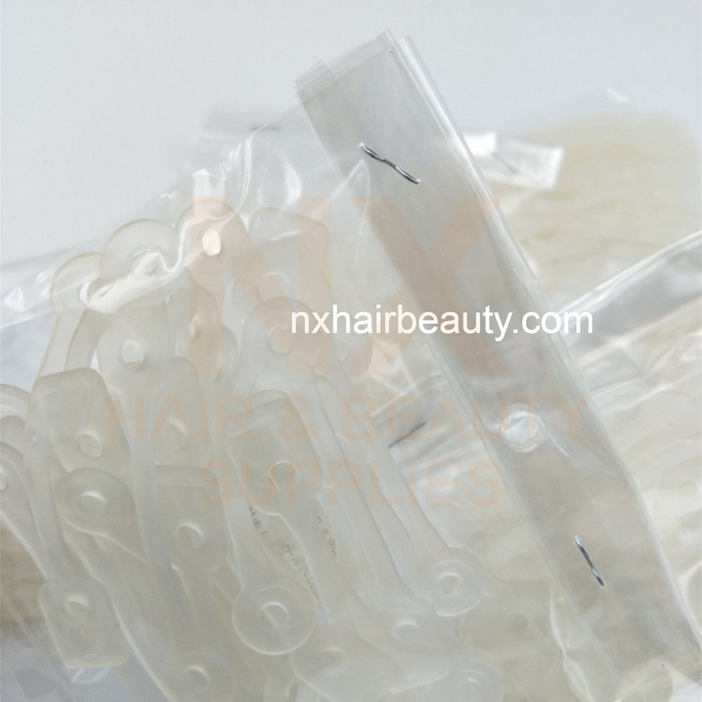 EW - PERM TRANSPARENT RUBBER - 36'S