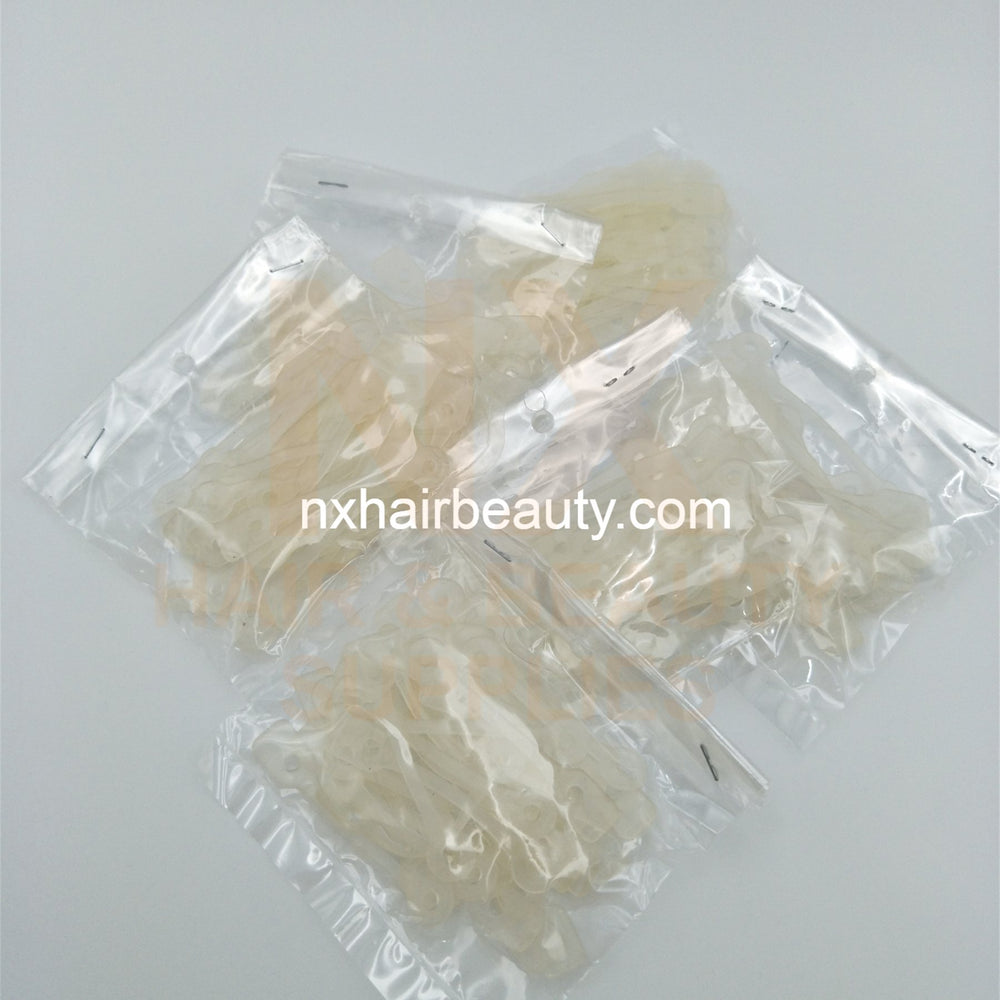 EW - PERM TRANSPARENT RUBBER - 36'S