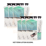 EXPRESSMATIC - HOT PERM LOTION 6X100ML + CREAM 1000ML
