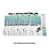 EXPRESSMATIC - HOT PERM LOTION 6X100ML + CREAM 1000ML