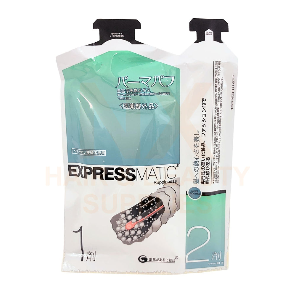 EXPRESSMATIC - HOT PERM LOTION 6X100ML + MILK 1000ML