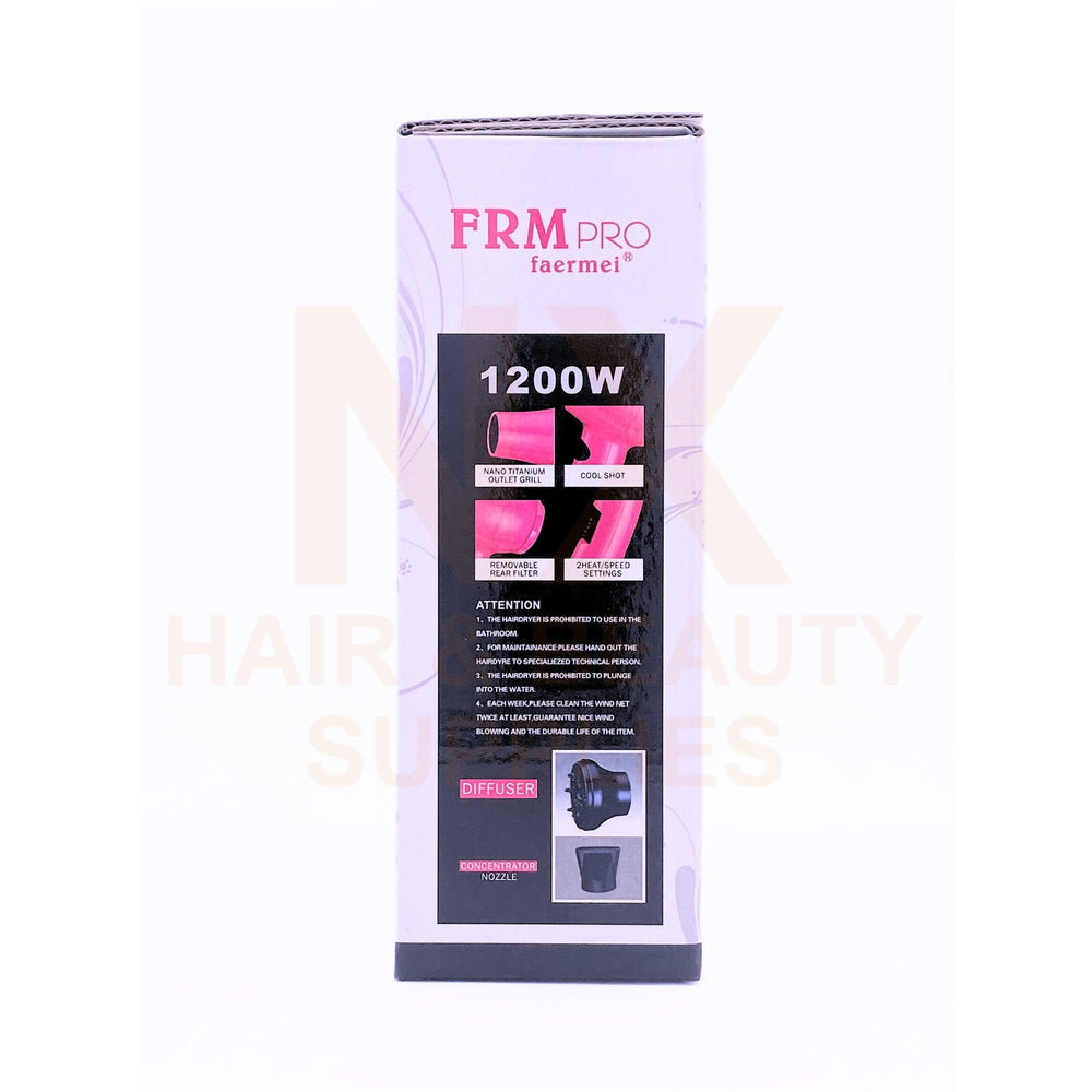 V&G - FRM PRO - F-200 MINI HAIR DRYER