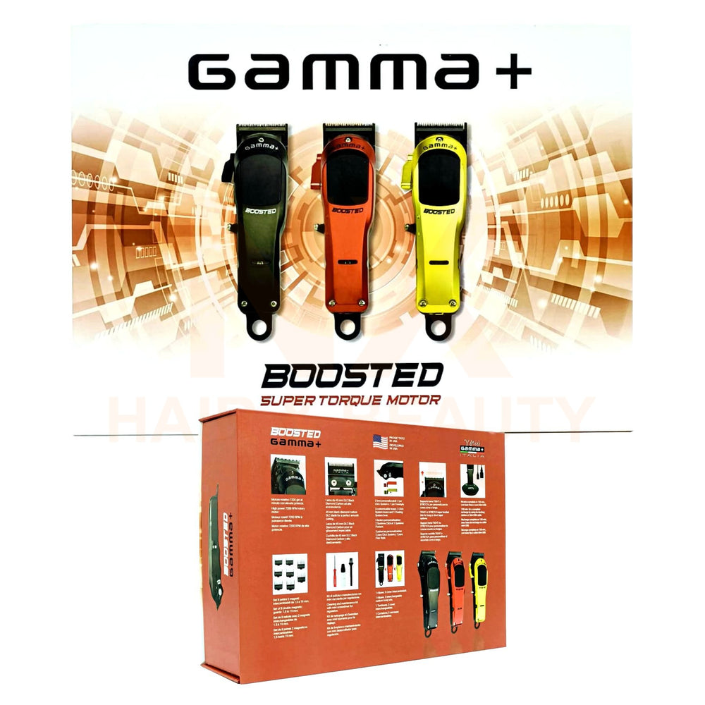 GAMMA+ – BOOSTED CLIPPER CORDLESS