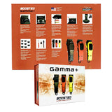 GAMMA+ – BOOSTED CLIPPER CORDLESS