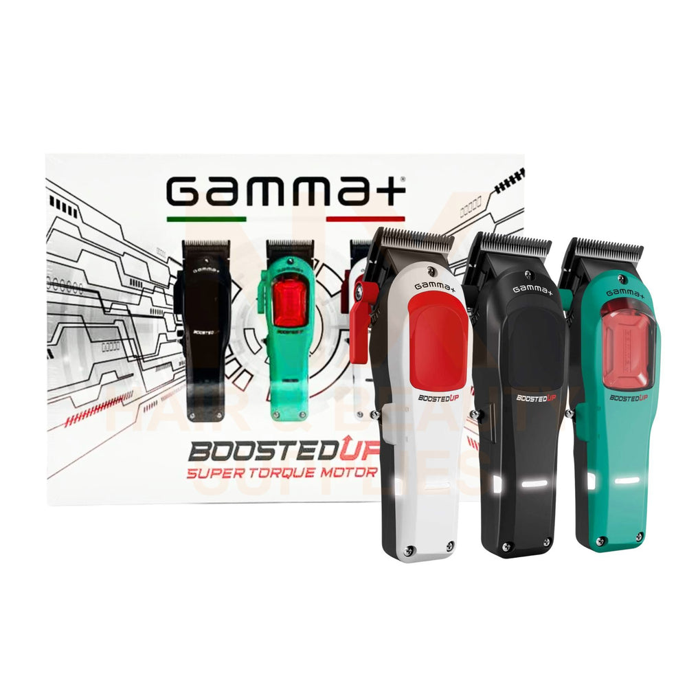 GAMMA+ – BOOSTED UP SUPER TORQUE MOTOR