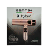 GAMMA+ - X-HYBRID GOLD HAIR DRYER