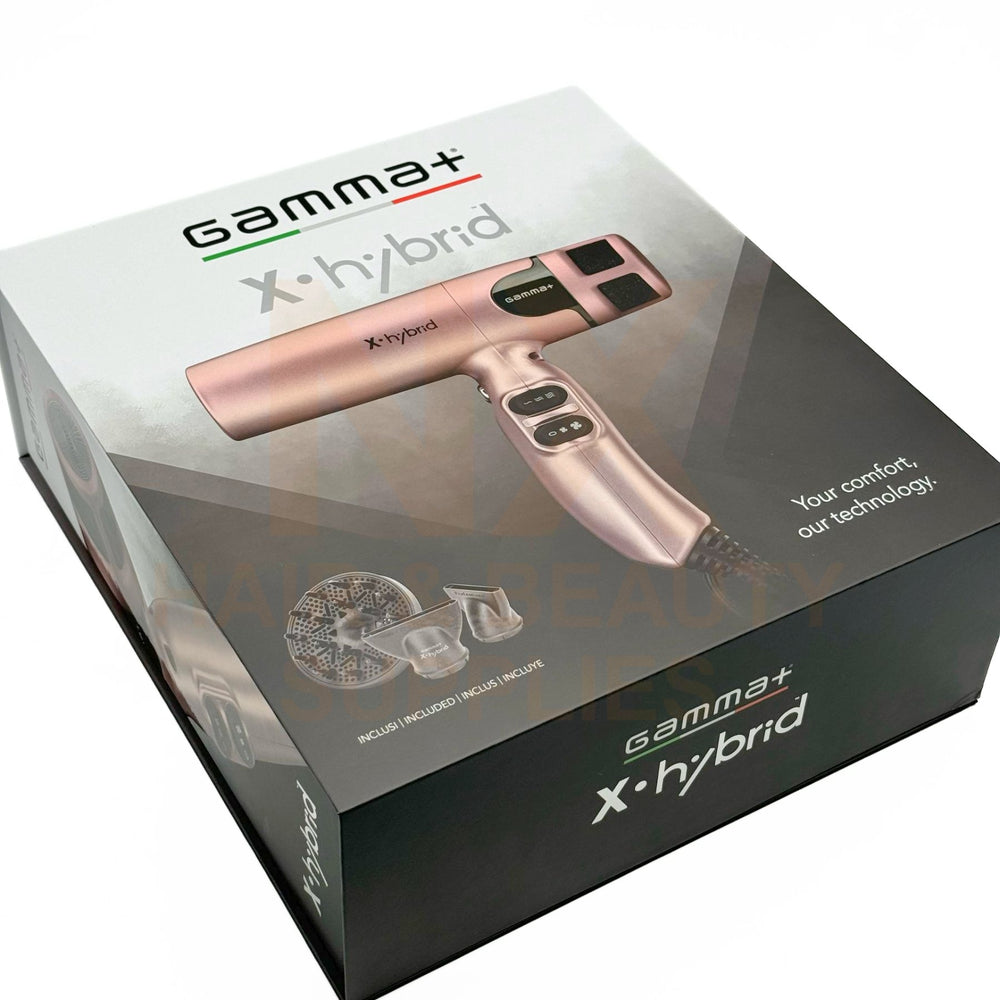 GAMMA+ - X-HYBRID GOLD HAIR DRYER