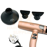 GAMMA+ - X-HYBRID GOLD HAIR DRYER