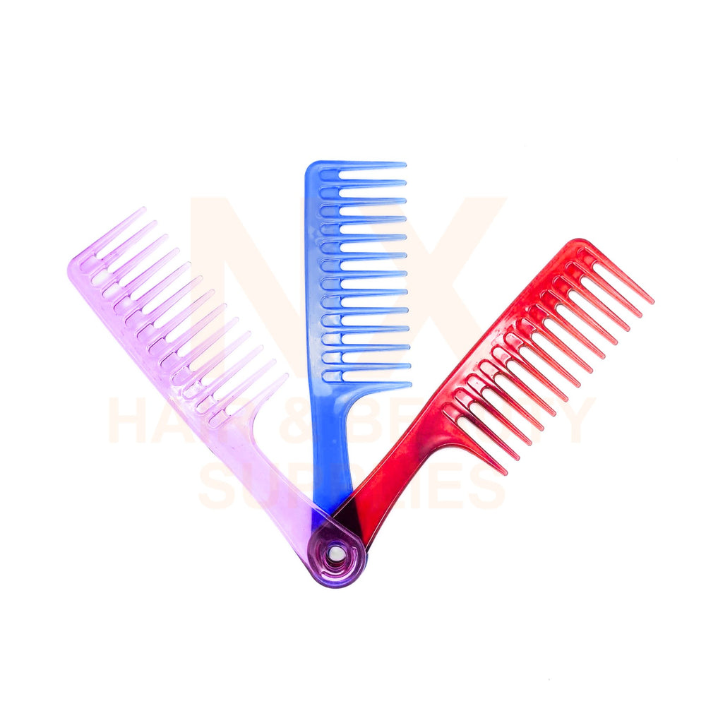 XD - 2002 - GIANT COMB  - BLACK/ORANGE