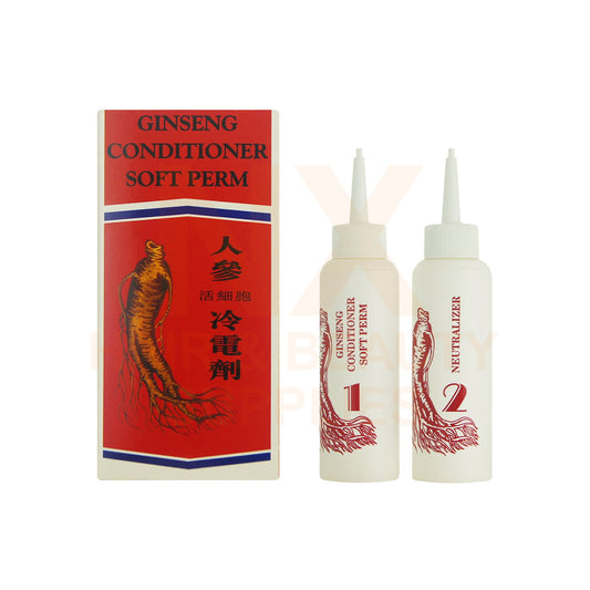 GINSENG CONDITIONER COLD PERM - 120ML X 2