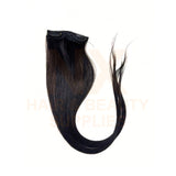 HAIR EXTENSION – 2 CLIPS #1B