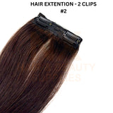 HAIR EXTENSION – 2 CLIPS #2