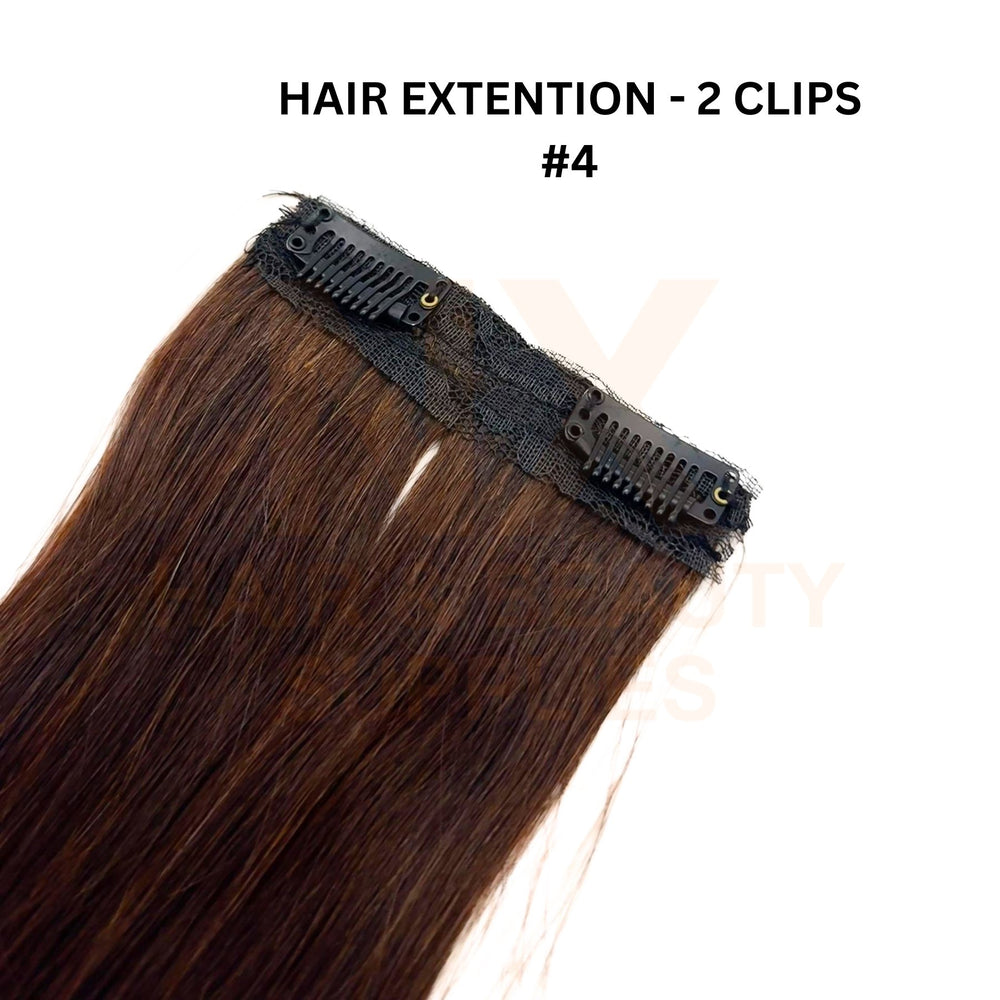 HAIR EXTENSION – 2 CLIPS #4