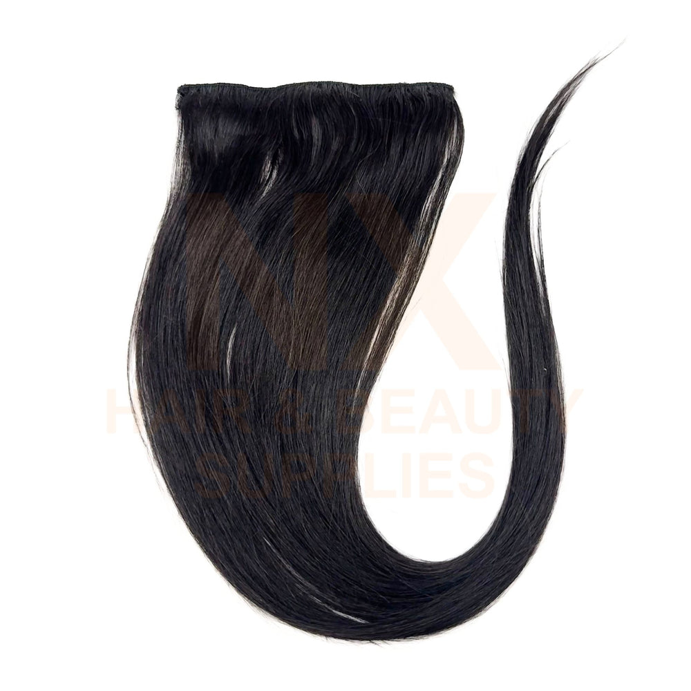 HAIR EXTENSION – 3 CLIPS #1B