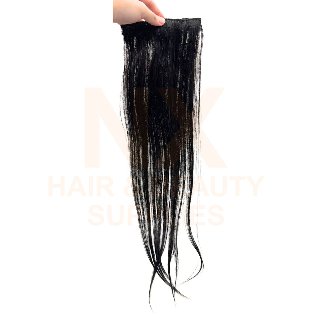 HAIR EXTENSION – 3 CLIPS #1B