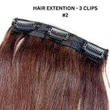 HAIR EXTENSION – 3 CLIPS #2