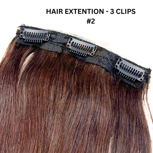 HAIR EXTENSION – 3 CLIPS #2
