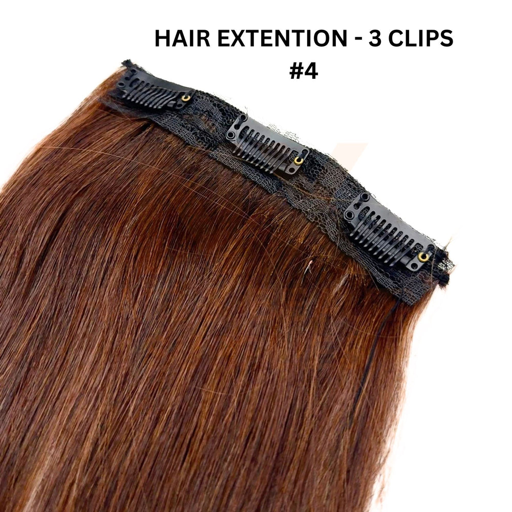 HAIR EXTENSION – 3 CLIPS #4