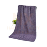 SX - XL HAIR TOWEL - 40X80CM - GREEN/DARK GREY/BLACK/BLUE/BROWN/WHITE