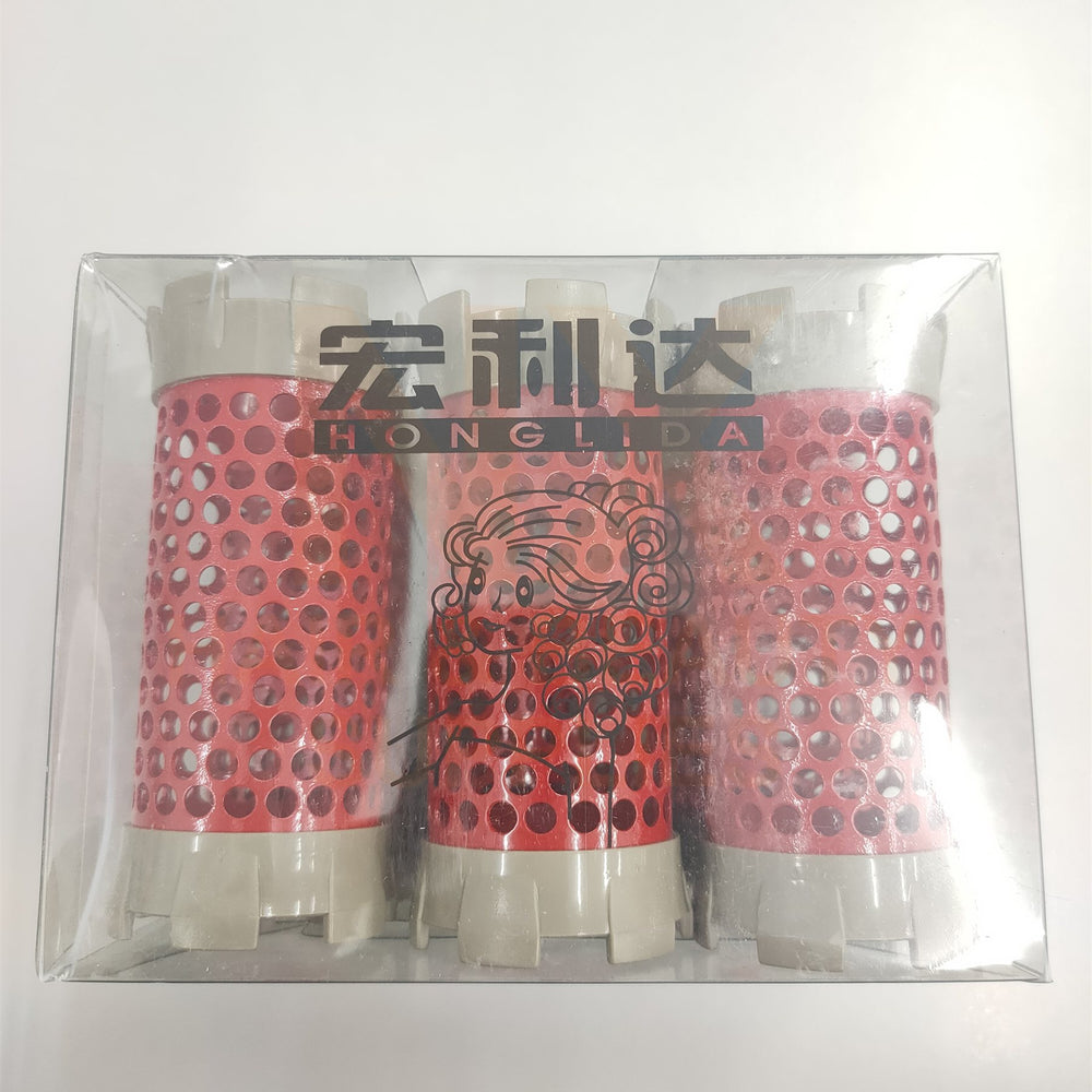 HLD - A020-1# - IONIC PERM ROD SHORT - RED
