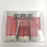 HLD - A020-1# - IONIC PERM ROD SHORT - RED