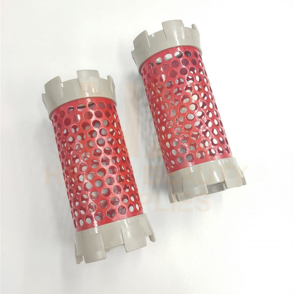 HLD - A020-1# - IONIC PERM ROD SHORT - RED