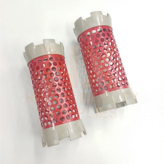 HLD - A020-1# - IONIC PERM ROD SHORT - RED